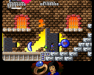 Captain Planet and the Planeteers screenshot 4 for Amiga